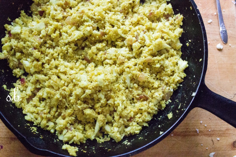 Cauliflower Rice