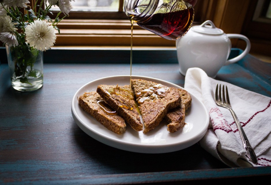 Fall Spice French Toast