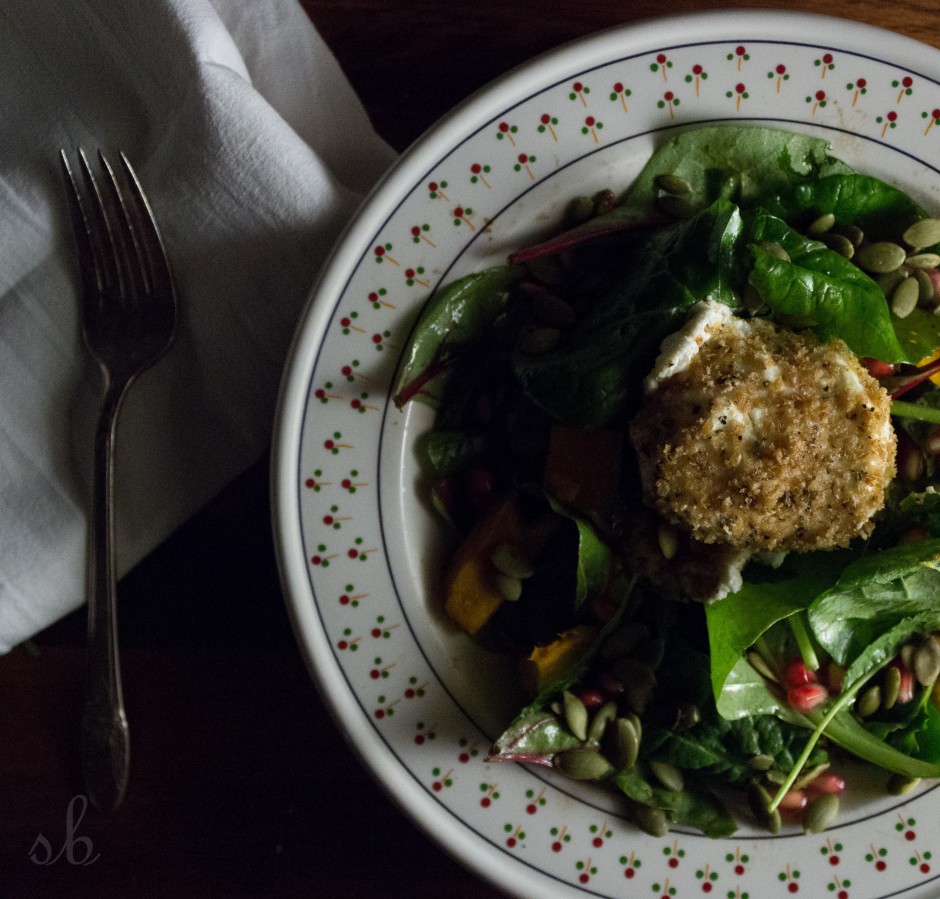 Warm Autumn Salad