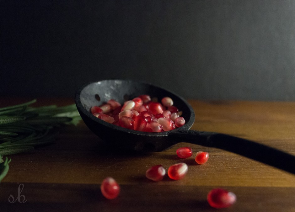 pomegranate seeds