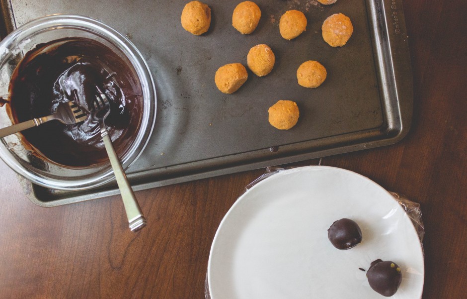 Pumpkin Truffles | SoulBeet