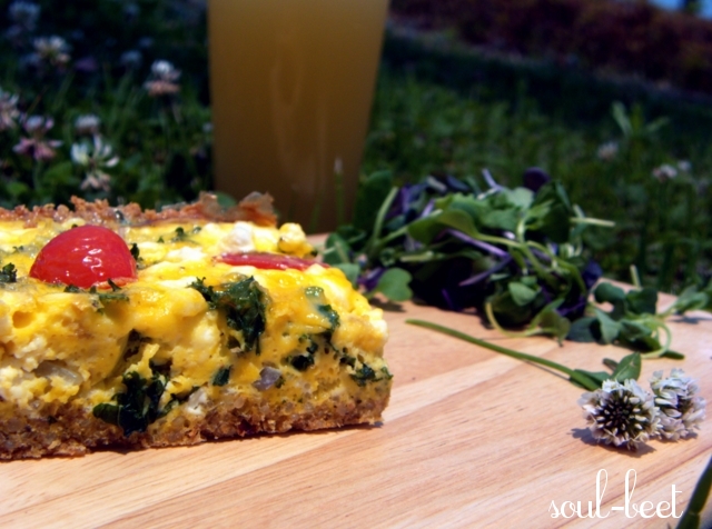 spring quiche