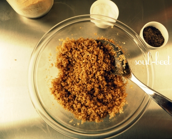 quinoa crust